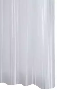 Штора для ванной «Ridder» Satin 47851 180/200 белая