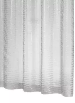 Штора для ванной «Ridder» Silk 35840 180/200 полупрозрачная