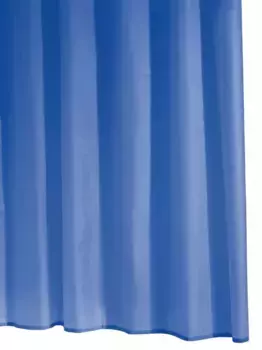 Штора для ванной «Ridder» Standard 31433 180/240 синяя