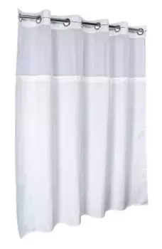 Штора для ванной «Fixsen» Hotel FX-3319E 180/180 белая