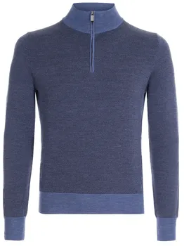 Джемпер из шерсти и хлопка CANALI