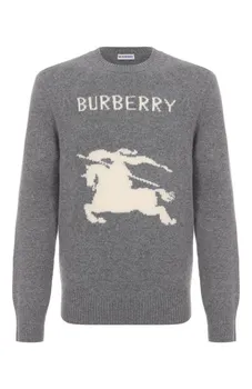 Свитер из шерсти и кашемира Burberry