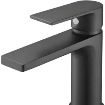 Смеситель для раковины Belz B10678-7 черный матовый