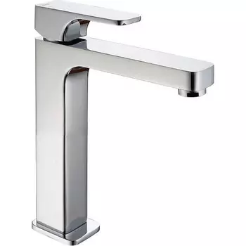 Смеситель для раковины без донного клапана Cisal Cubic CU00150121