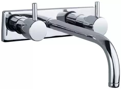 Смеситель для раковины без донного клапана Jaquar Florentine FLR-CHR-5433N