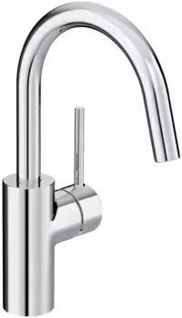 Смеситель для раковины без донного клапана Kludi Bozz 380280576