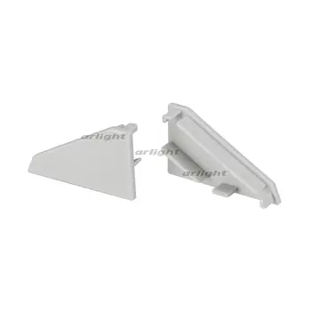 Заглушка KLUS-P45.30 FLAT левая (Arlight, Пластик) 025971 (10 шт.)