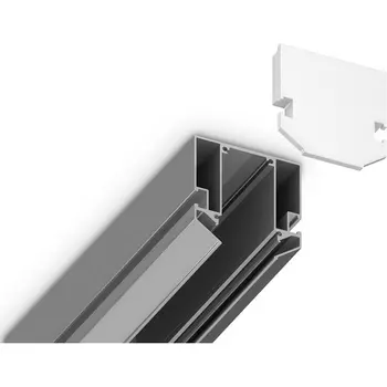 Заглушка для корпуса в натяжной потолок Ambrella TRACK SYSTEM GL1063