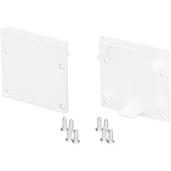 Заглушка SL-LINE-3535 WHITE (Arlight, Пластик) 037552