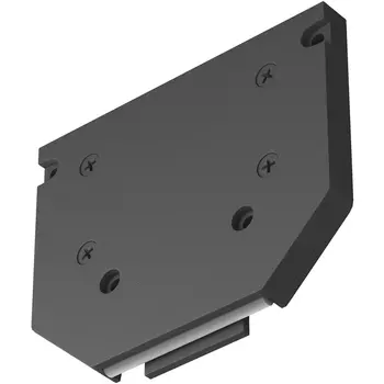 Заглушка торцевая Maytoni Accessories for tracks Exility TRA034-SCEC-422B