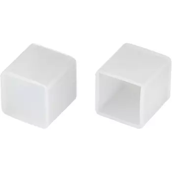 Заглушка WPH-FLEX-1414-TOP WHITE глухая (Arlight, Пластик) 040861