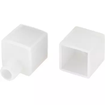 Заглушка WPH-FLEX-1414-TOP WHITE с отверстием (Arlight, Пластик) 040862