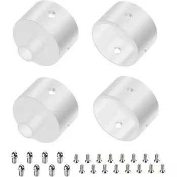 Заглушка WPH-FLEX-D22-360deg WHITE ALU с отверстием (Arlight, Металл) 049941