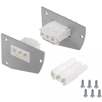 Заглушка для SHELF-MULTI с разъемом (ANR, Металл) 017299 Arlight