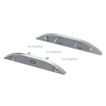 Заглушка для ALM-FLAT-R серая (Arlight, Пластик) 026741 (10 шт.)