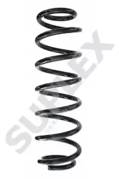 пружина задняя!\ VW Golf 1.4-1.5 TSI/2.0 GTD/TDI 12-21 39534 SUPLEX