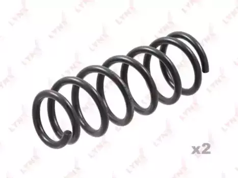 пружины подвески задние!\ Nissan Almera 98-06 SC-2984 LYNXAUTO