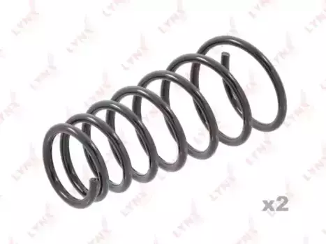 пружина задняя!\ Hyundai Matrix 1.6/1.8/1.5CRDi 01> SC-2329 LYNXAUTO