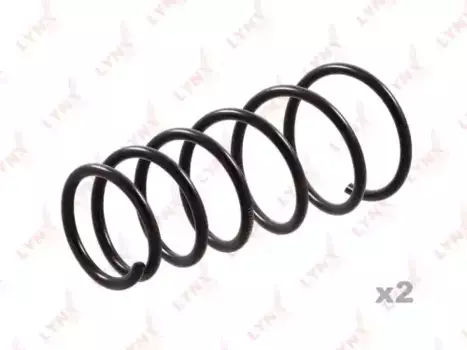 пружина задняя!\ Mazda 323 P/S 1.3-1.8 98-03 SC-2401 LYNXAUTO