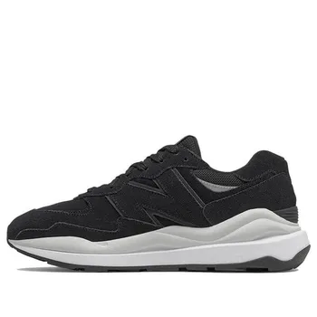Кроссовки 57/40 'black white' New Balance, черный