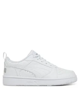 Кроссовки Rebound V6 Lo Jr 393833 03 Puma, белый