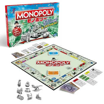Hasbro Monopoly Настольная семейная игра для взрослых и семейная стратегическая игра для игроков в идеальный семейный подарок для детей от 8 лет, игра, дети, игра, 2-6+