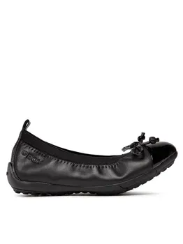Балетки Geox J Piuma Bal. F JB0F 03902 C9999, черный