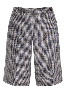 Шорты шерстяные KITON