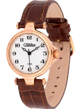 Российские наручные женские часы Slava 5013895-300-2035. Коллекция Браво