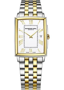 Швейцарские наручные мужские часы Raymond weil 5425-STP-00308. Коллекция Toccata