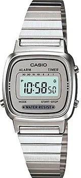 Японские наручные мужские часы Casio LA670WA-7. Коллекция Vintage