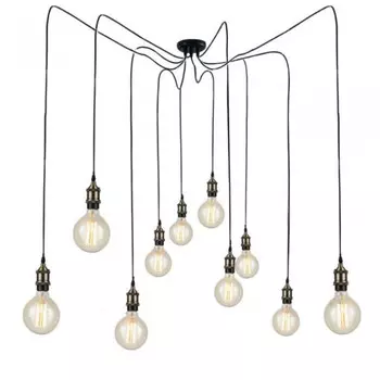 Подвесная люстра Loft IT Loft1162A/10