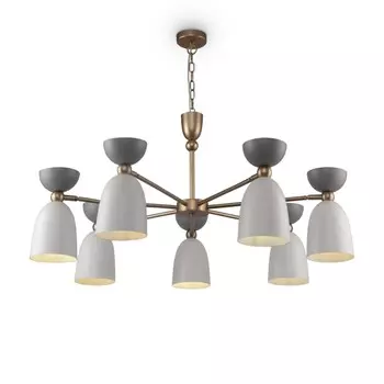 Подвесная люстра Maytoni Cloches MOD113PL-07W