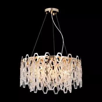 Подвесная люстра Maytoni Tissage MOD490PL-09G