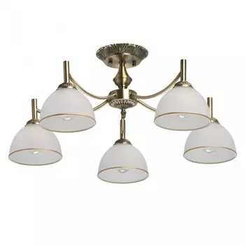 Подвесная люстра MW-Light Олимп 318015605