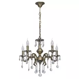 Подвесная люстра MW-Light Свеча 24 301017605