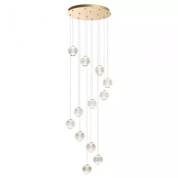 Подвесная люстра Odeon Light L-Vision Crystal 5008/56L