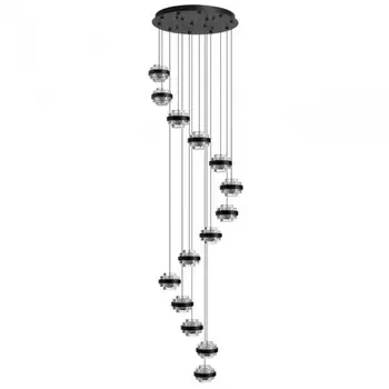Подвесная люстра Odeon Light L-Vision Klot 5031/80L