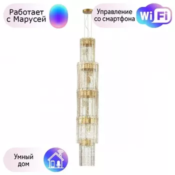 Подвесная люстра Odeon Light Merkale с поддержкой Маруся 4938/9-М