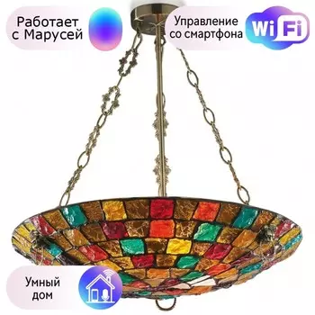 Подвесная люстра Odeon Light Velute с поддержкой Маруся 2094/5C-М
