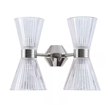 Бра Glass Horn Light matt nickel 4