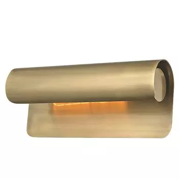 Бра Hudson Valley 1513-AGB Accord 1 Light Wall Sconce In Aged Brass