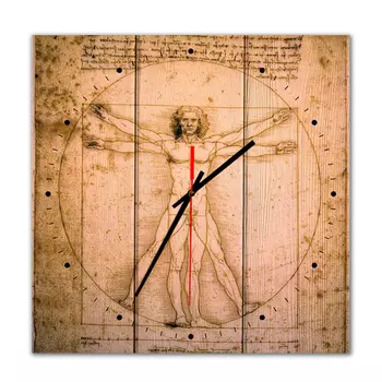 Часы VITRUVIAN MAN