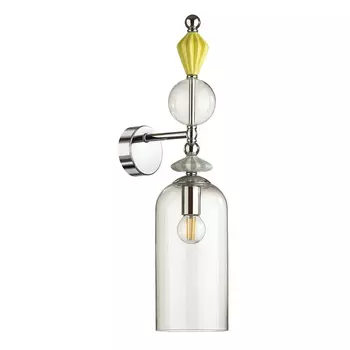 Бра Iris Glas wall lamp B chrome