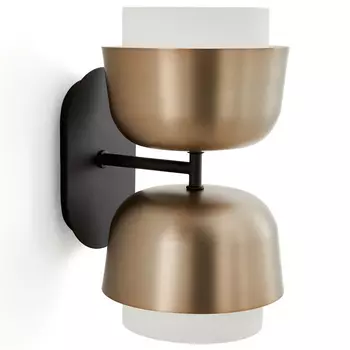 Бра из металла с 2-мя плафонами Wilona Duo Wall Lamp