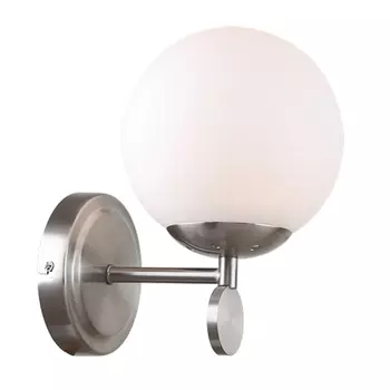 Бра Kyran Nickel Wall Lamp