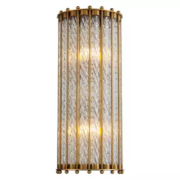 Бра Lantern Tiziano Brass Sconces