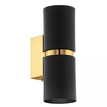 Бра Lestor double round gold
