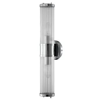Бра Glass TUBE chrome