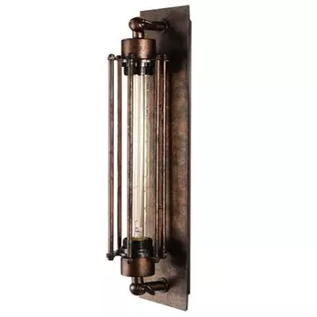 Бра Loft Industrial Edison Cage Momo vintage